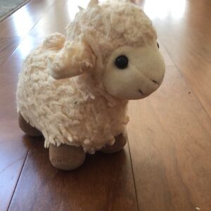 Embrace plush lamb stuffed soft toy, approx 8x8inches. New.